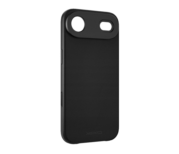 YAXO Leather Gear Slim Case MagSafe iPhone 17 Air Dusty Black - 1455879 - zdjęcie 2